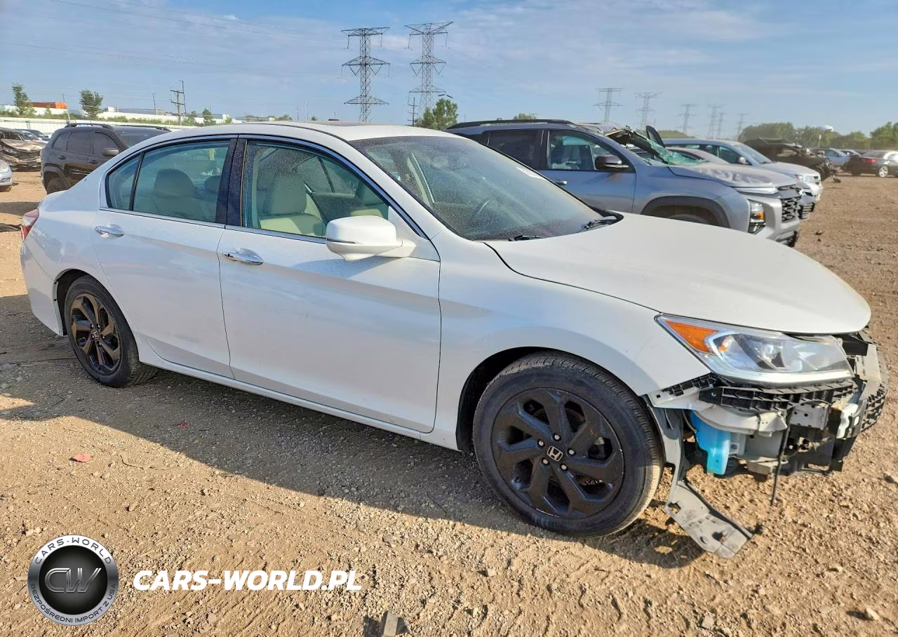 2017 Honda Accord Exl VIN:1HGCR3F88HA011949 - 4