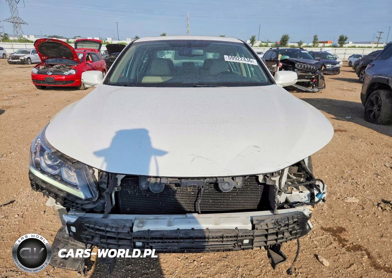 2017 Honda Accord Exl VIN:1HGCR3F88HA011949 - 5