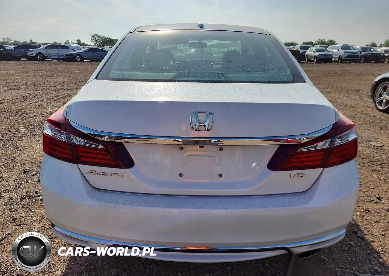 2017 Honda Accord Exl VIN:1HGCR3F88HA011949 - 6
