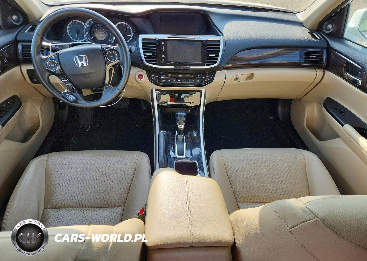 2017 Honda Accord Exl VIN:1HGCR3F88HA011949 - 8