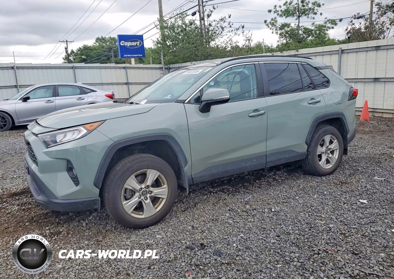 2019 Toyota Rav4 Xle
