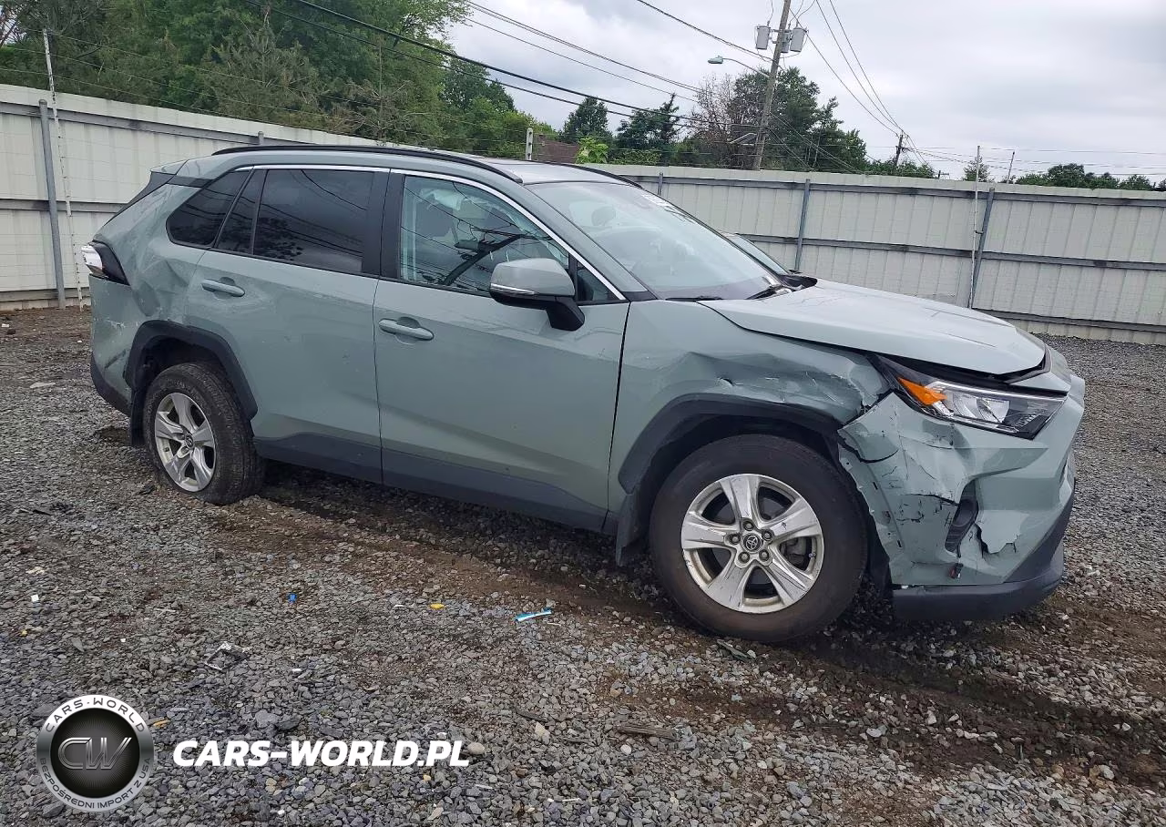 2019 Toyota Rav4 Xle VIN:2T3P1RFV2KC029213 - 4