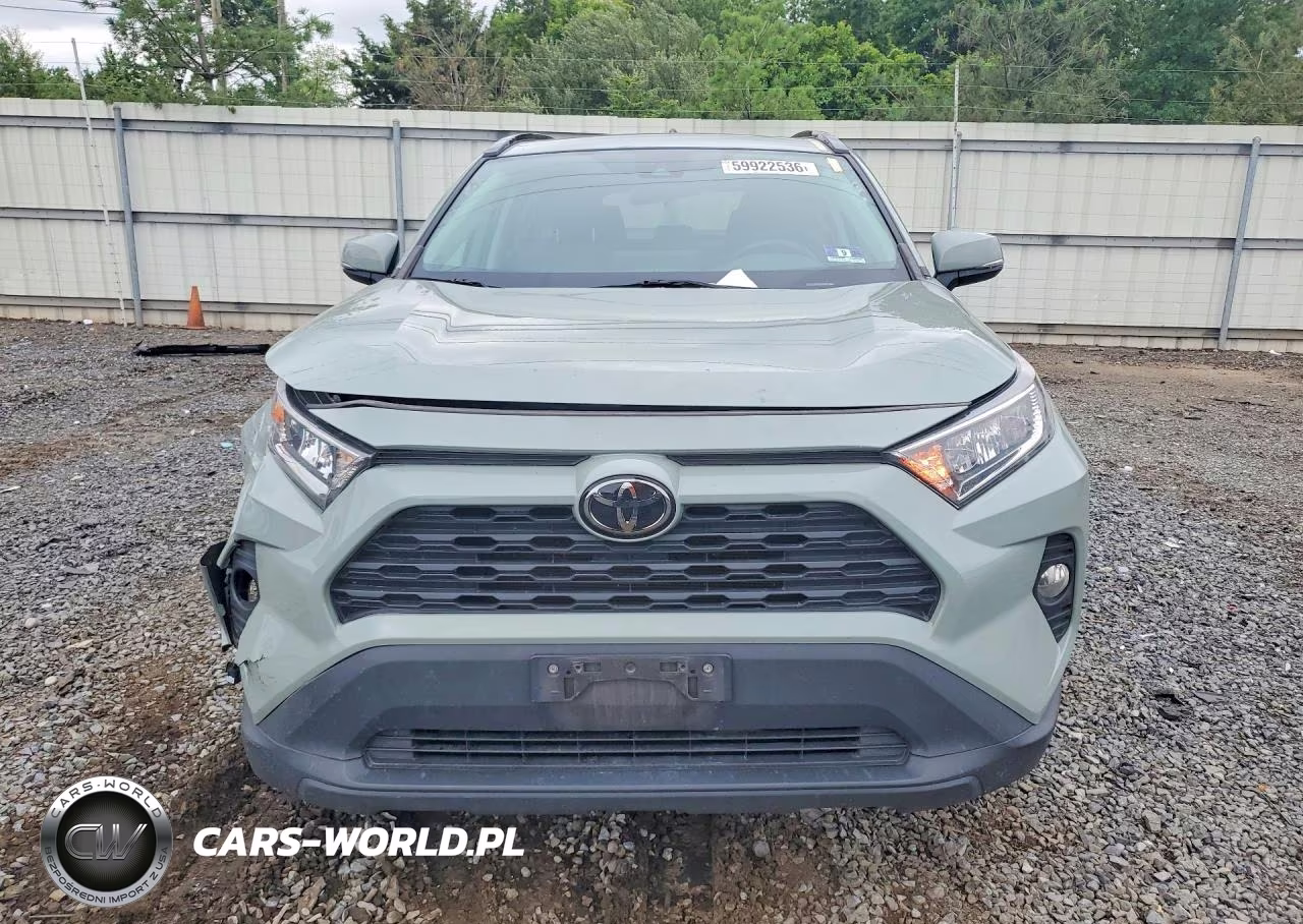 2019 Toyota Rav4 Xle VIN:2T3P1RFV2KC029213 - 5