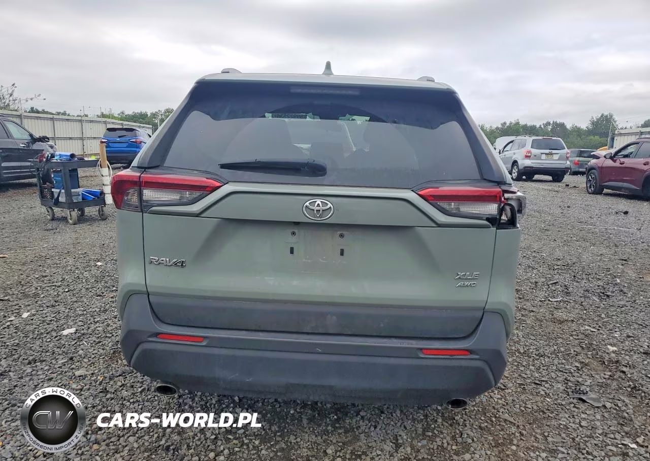 2019 Toyota Rav4 Xle VIN:2T3P1RFV2KC029213 - 6