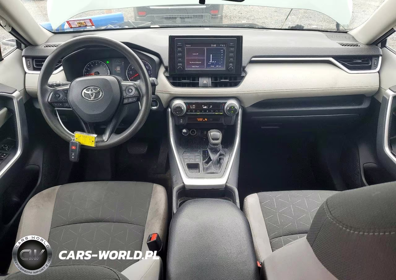 2019 Toyota Rav4 Xle VIN:2T3P1RFV2KC029213 - 8