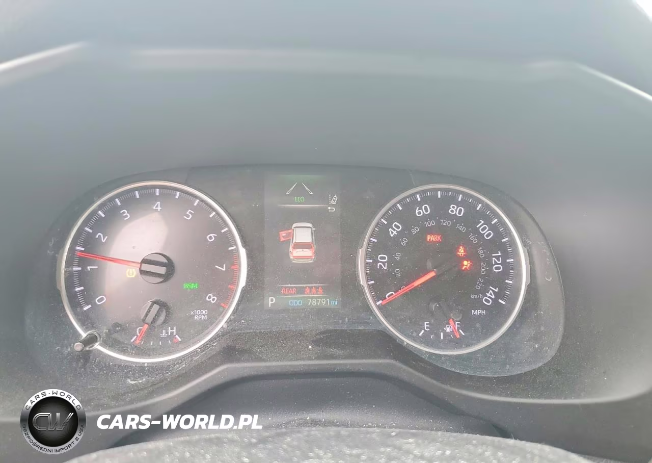 2019 Toyota Rav4 Xle VIN:2T3P1RFV2KC029213 - 9