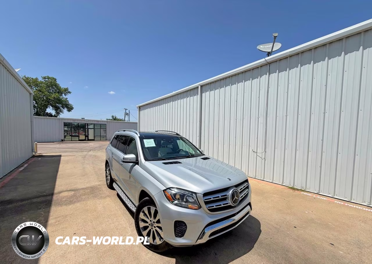 2018 Mercedes-Benz Gls 450 4Matic – zdjęcie 1 z 15