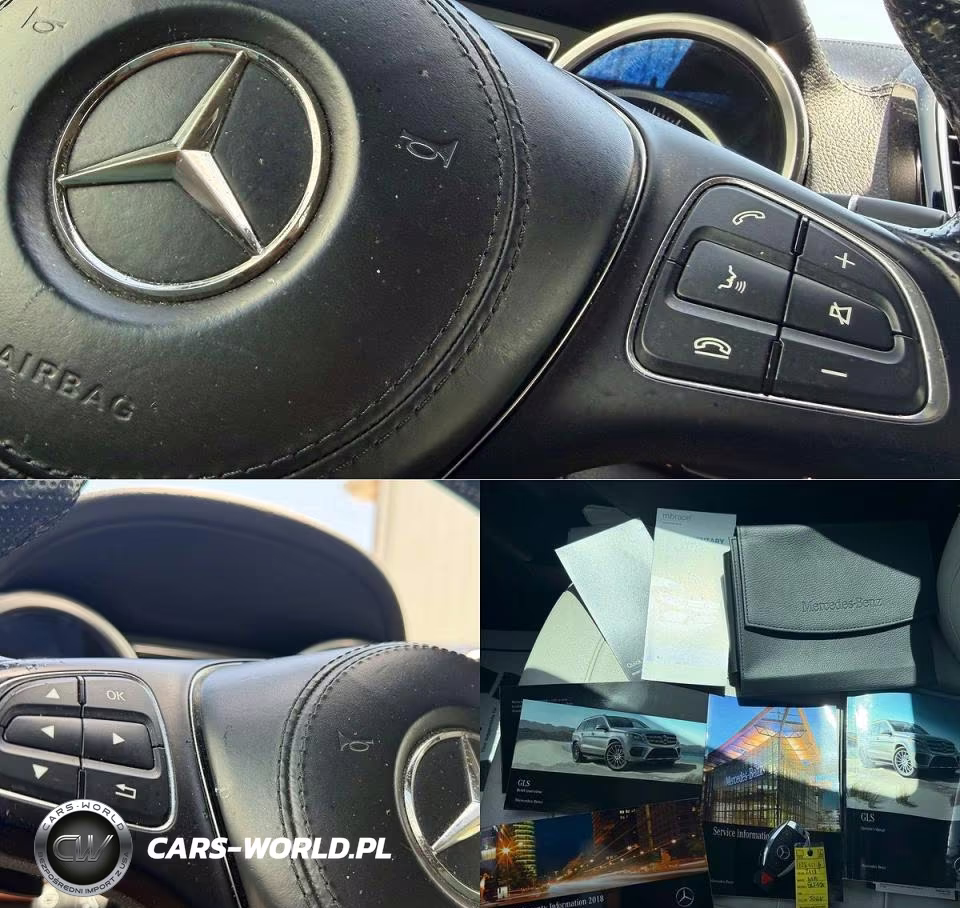 2018 Mercedes-Benz Gls 450 4Matic VIN:4JGDF6EE2JB172541 - 13