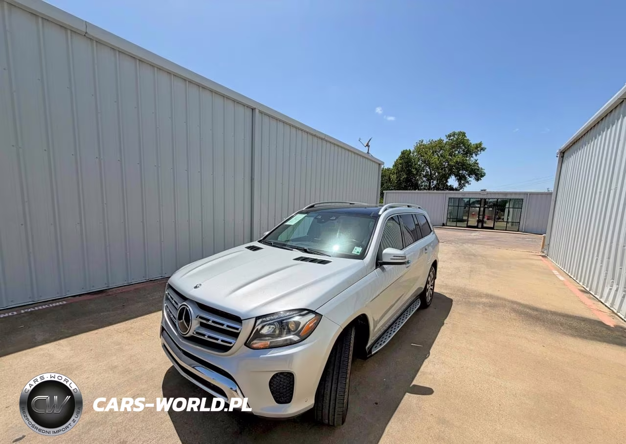 2018 Mercedes-Benz Gls 450 4Matic VIN:4JGDF6EE2JB172541 - 2