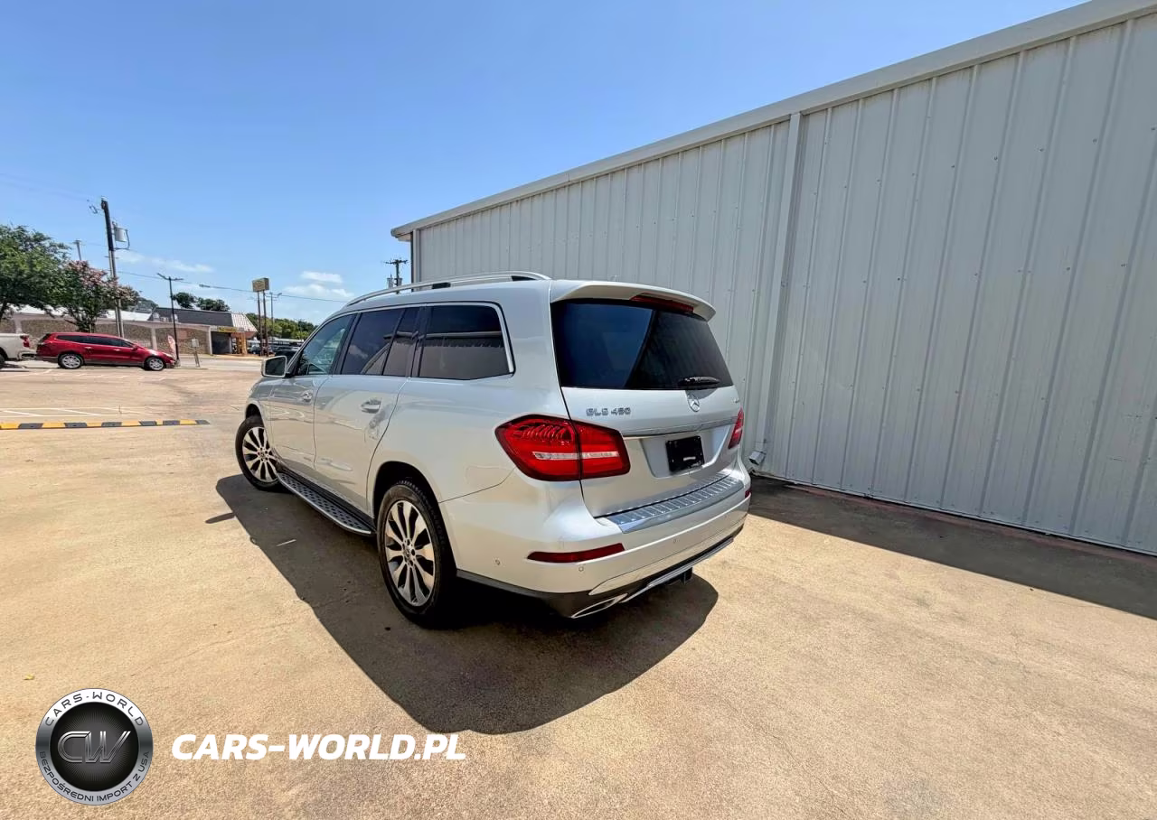 2018 Mercedes-Benz Gls 450 4Matic VIN:4JGDF6EE2JB172541 - 3