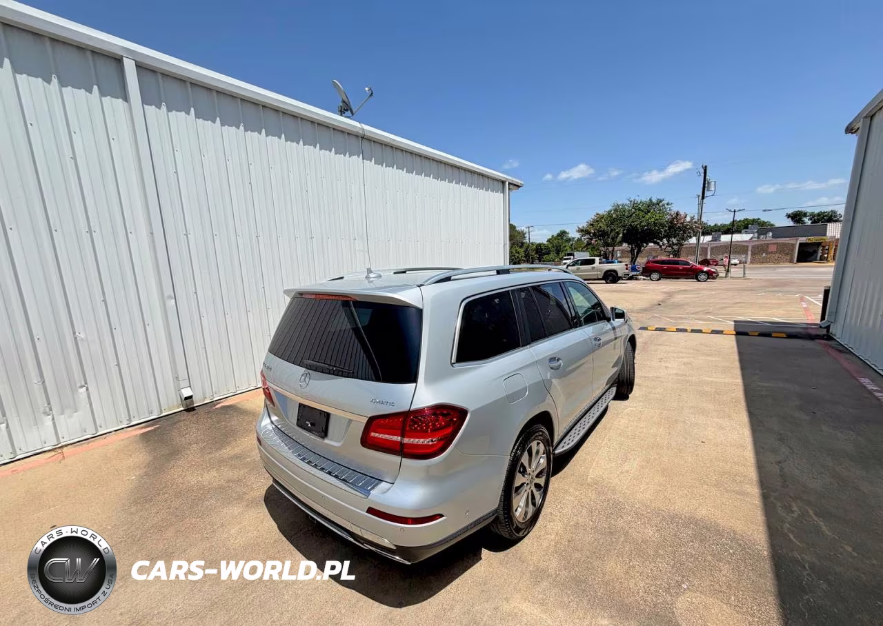 2018 Mercedes-Benz Gls 450 4Matic VIN:4JGDF6EE2JB172541 - 4