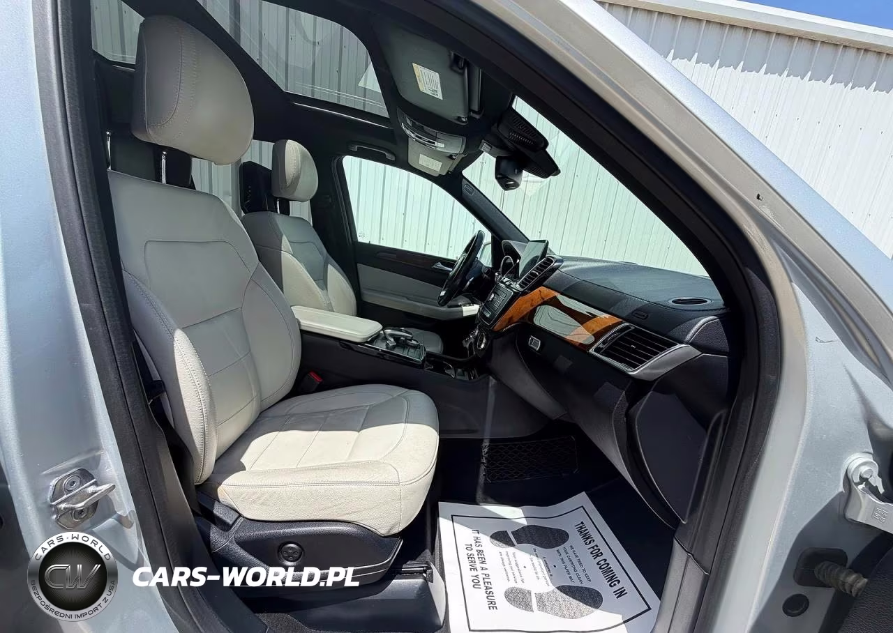 2018 Mercedes-Benz Gls 450 4Matic VIN:4JGDF6EE2JB172541 - 5