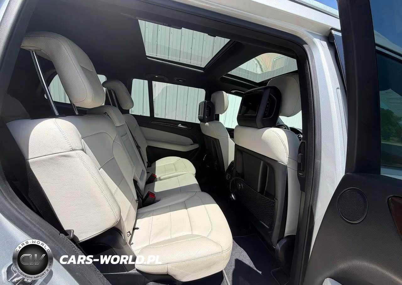 2018 Mercedes-Benz Gls 450 4Matic VIN:4JGDF6EE2JB172541 - 6
