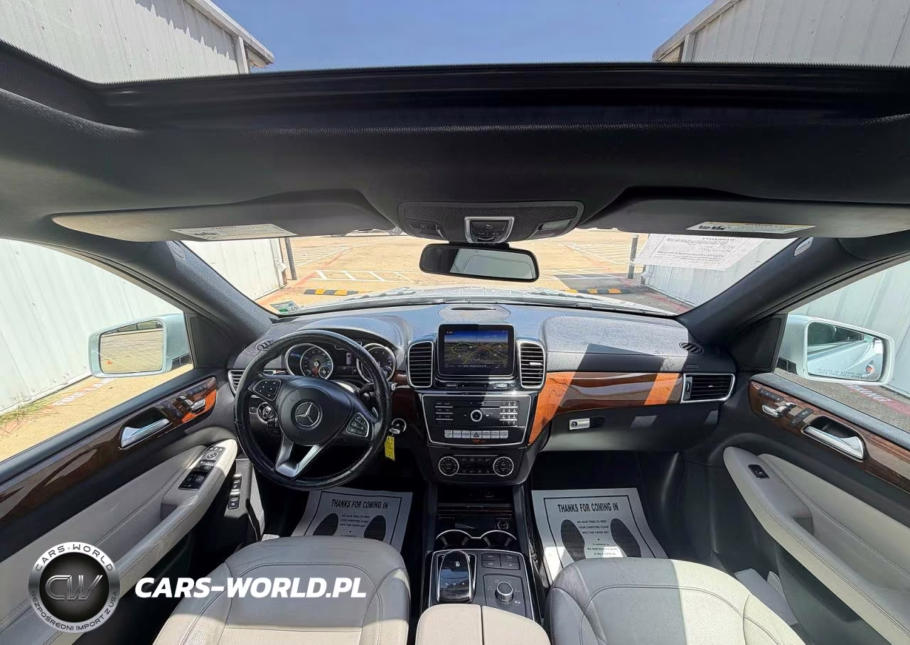 2018 Mercedes-Benz Gls 450 4Matic VIN:4JGDF6EE2JB172541 - 9