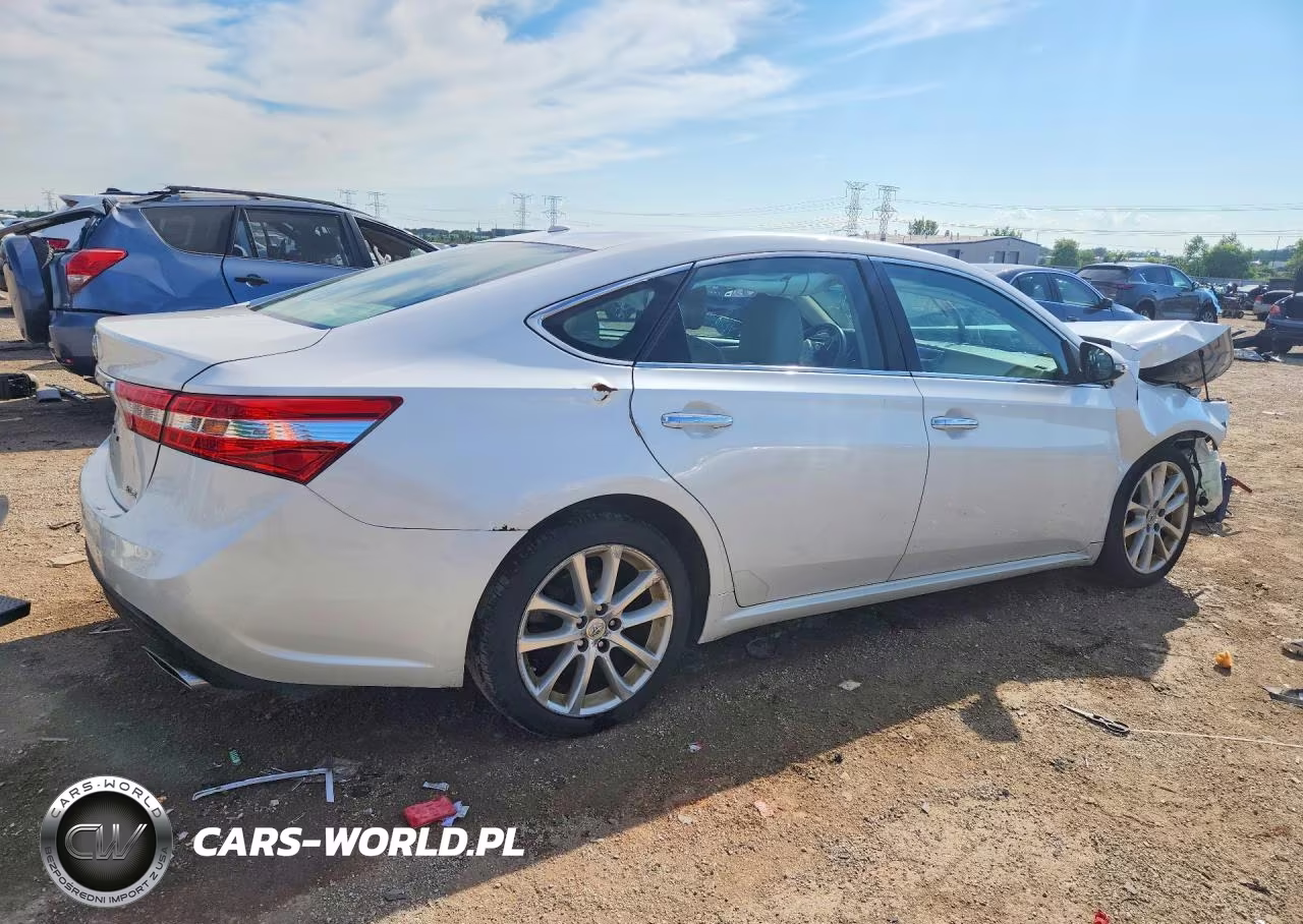 2013 Toyota Avalon Xle Touring VIN:4T1BK1EB4DU008034 - 3