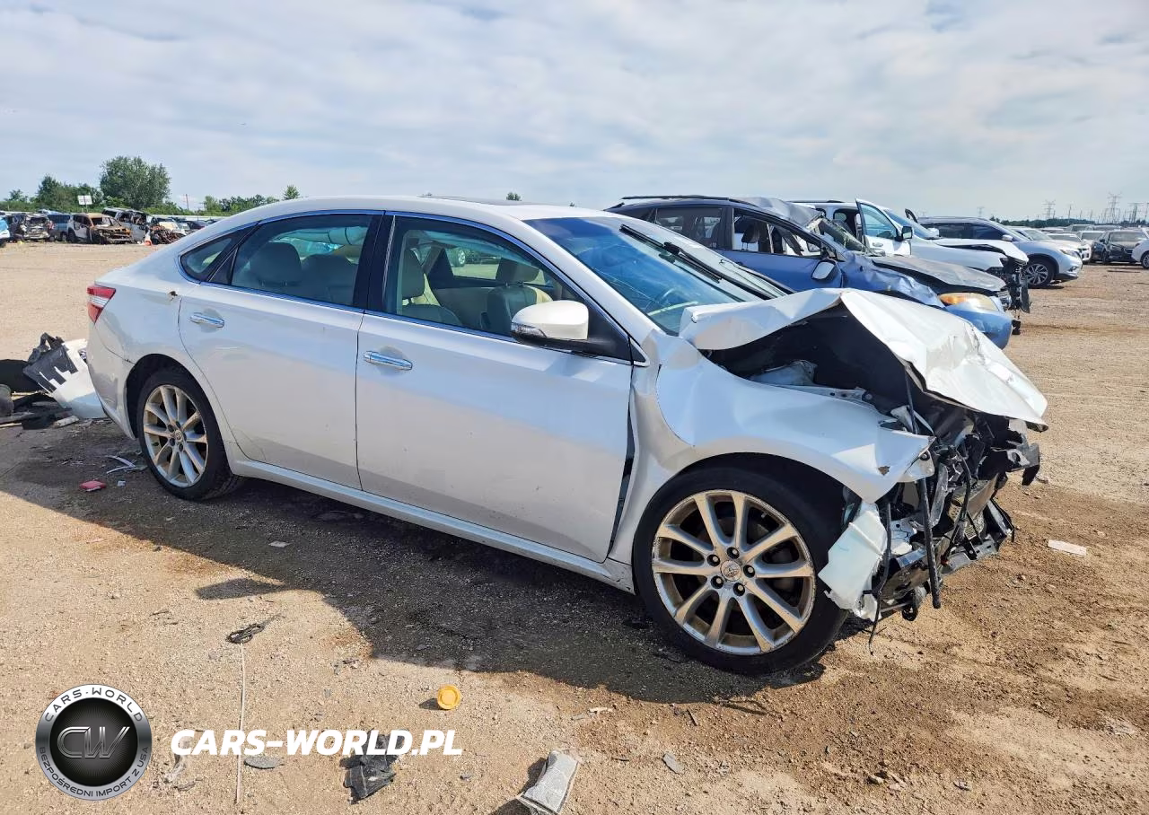 2013 Toyota Avalon Xle Touring VIN:4T1BK1EB4DU008034 - 4