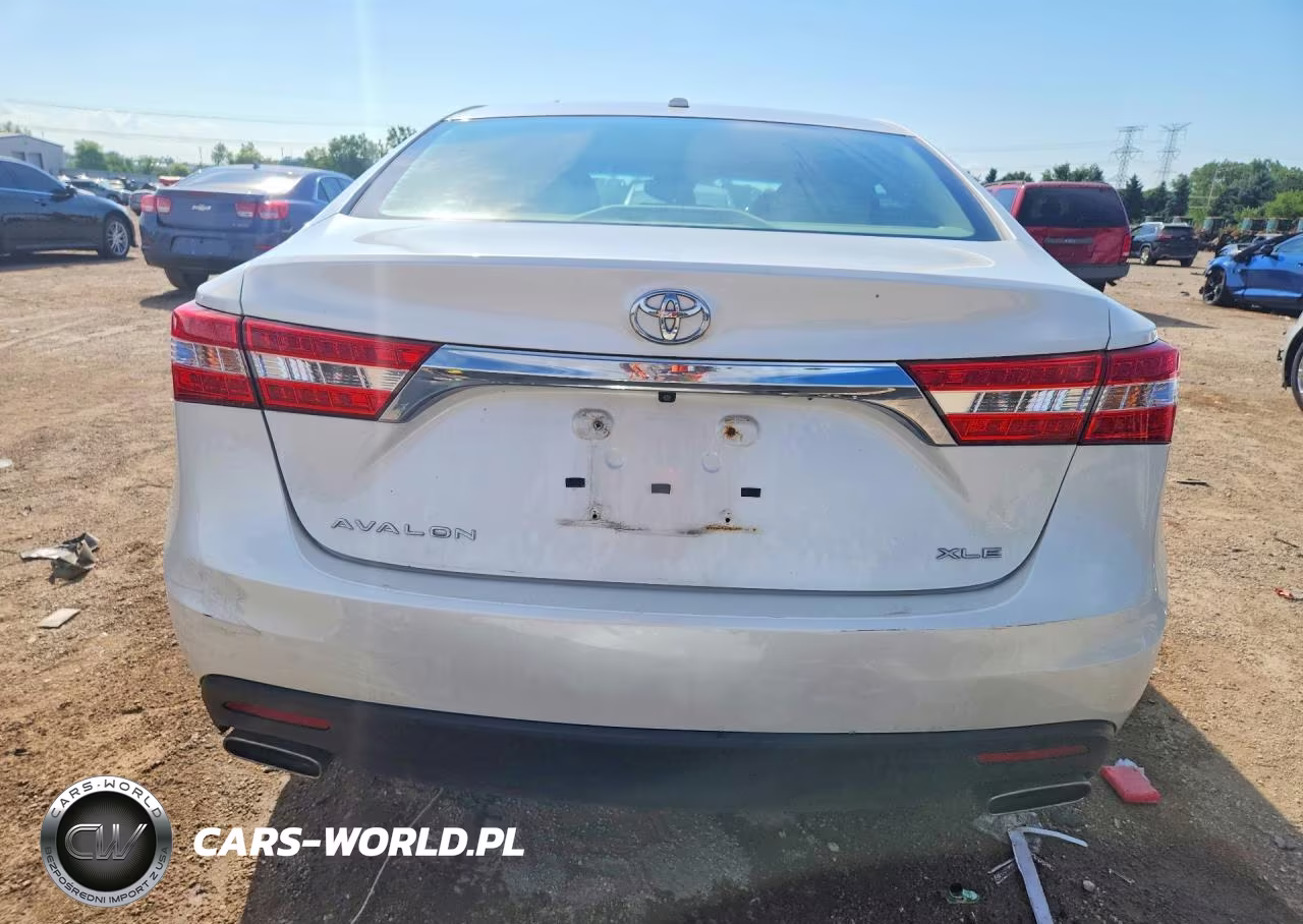 2013 Toyota Avalon Xle Touring VIN:4T1BK1EB4DU008034 - 6