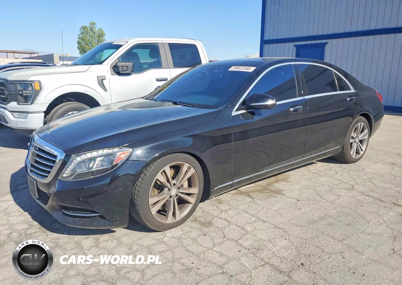 2016 Mercedes-Benz S 550