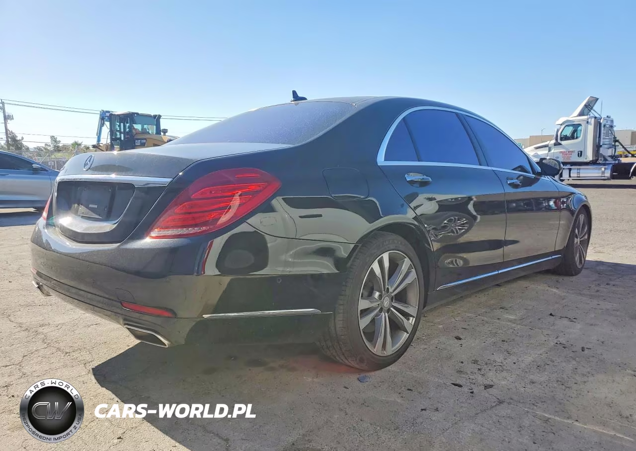 2016 Mercedes-Benz S 550 VIN:WDDUG8CB4GA207607 - 3