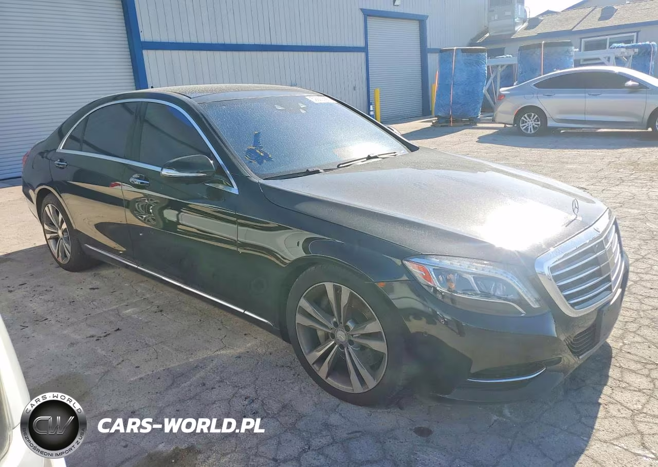 2016 Mercedes-Benz S 550 VIN:WDDUG8CB4GA207607 - 4