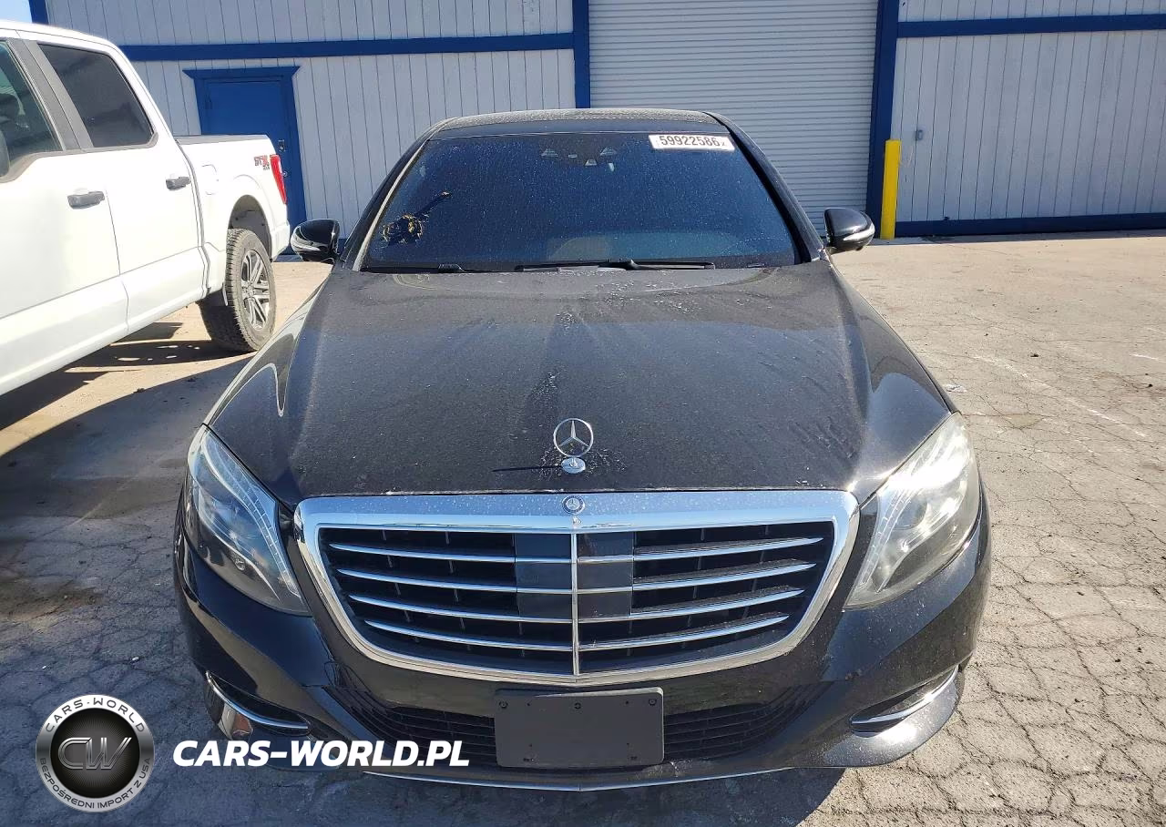 2016 Mercedes-Benz S 550 VIN:WDDUG8CB4GA207607 - 5
