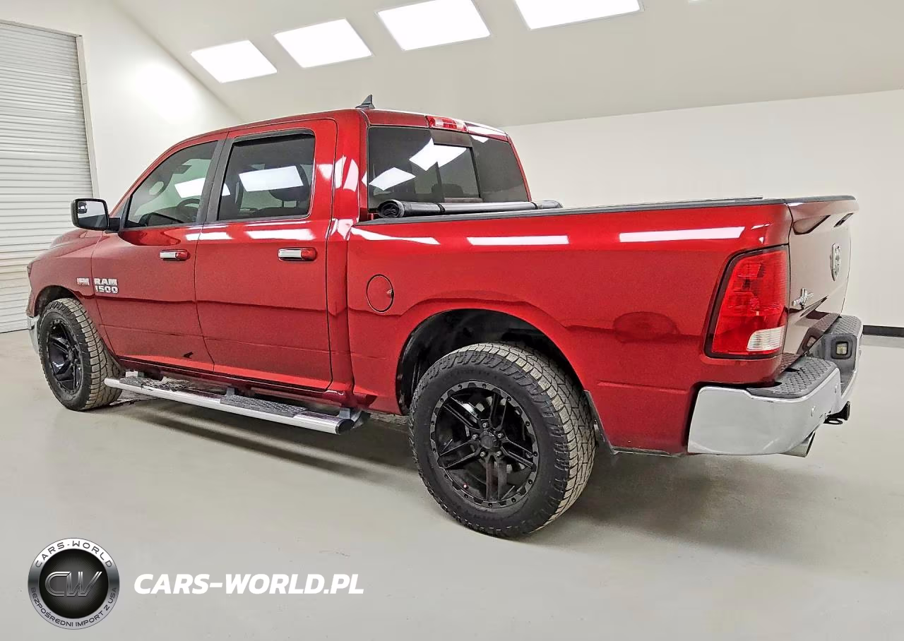 2014 Ram 1500 Slt VIN:1C6RR6LT3ES121825 - 2