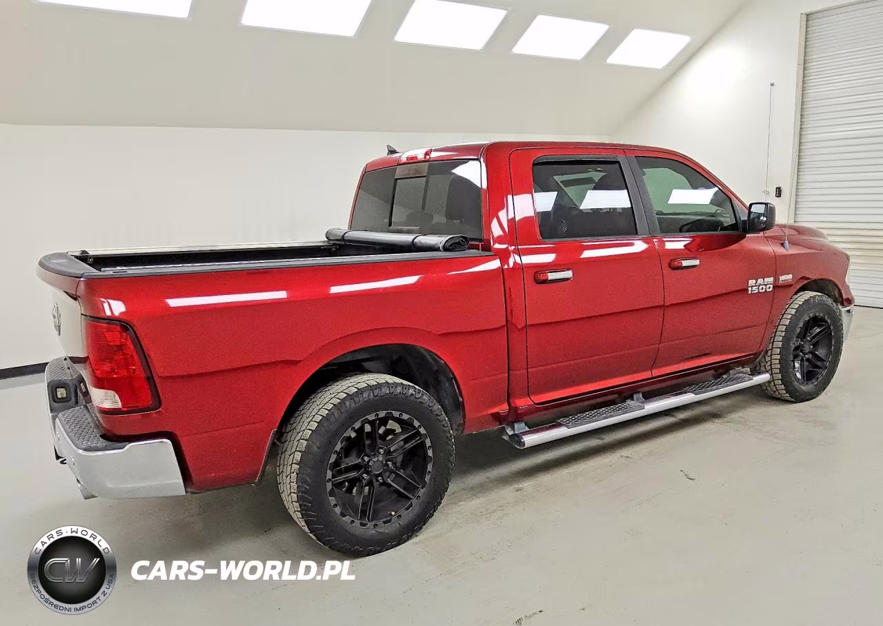 2014 Ram 1500 Slt VIN:1C6RR6LT3ES121825 - 3