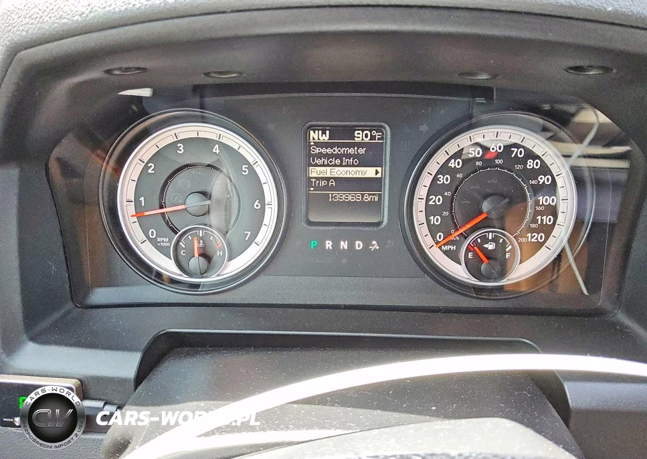 2014 Ram 1500 Slt VIN:1C6RR6LT3ES121825 - 9
