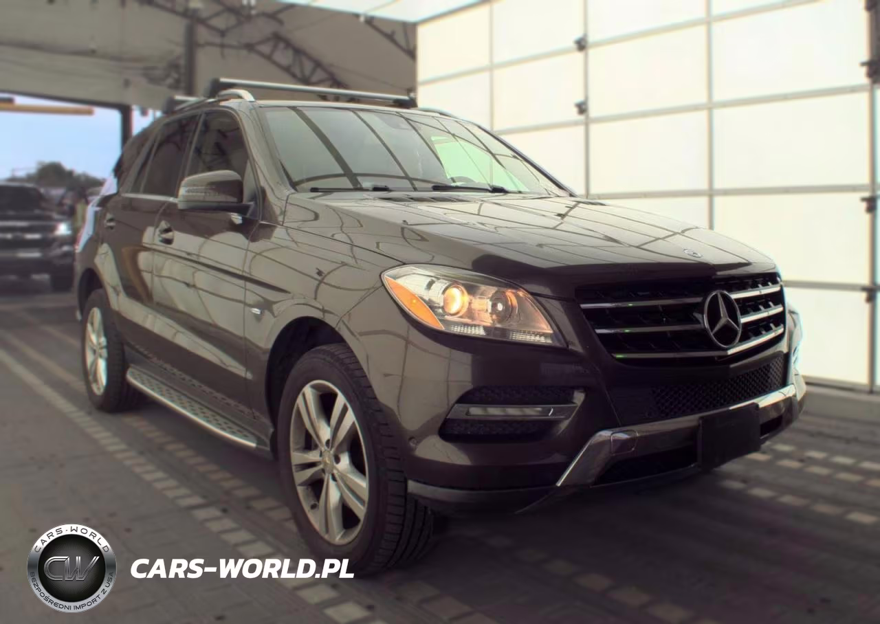 2012 Mercedes-Benz Ml 350 4Matic