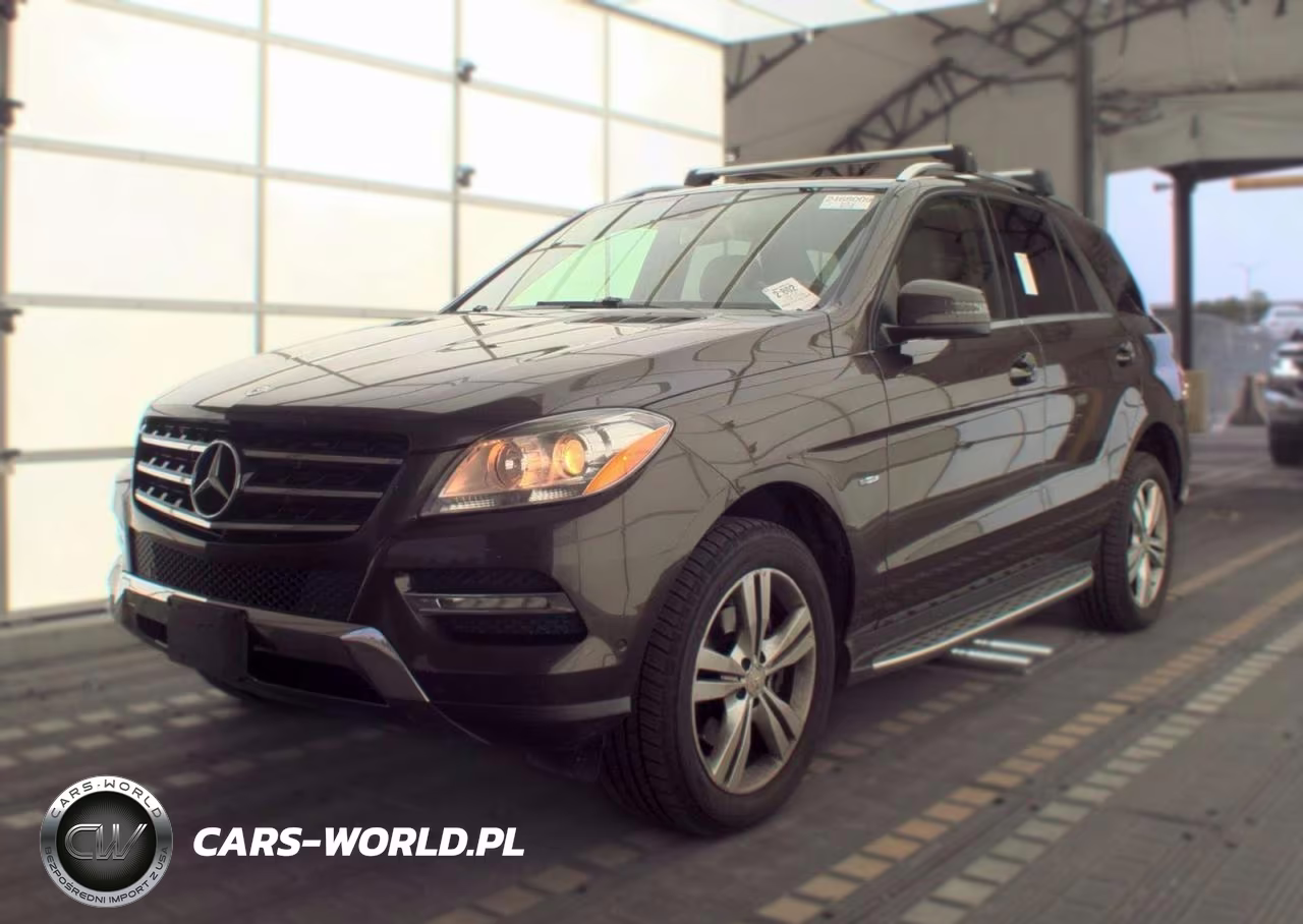2012 Mercedes-Benz Ml 350 4Matic VIN:4JGDA5HB8CA082457 - 2