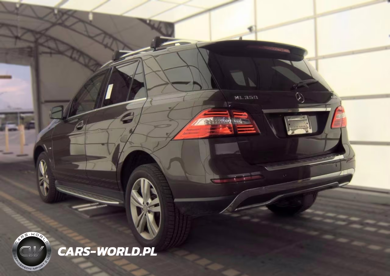 2012 Mercedes-Benz Ml 350 4Matic VIN:4JGDA5HB8CA082457 - 3