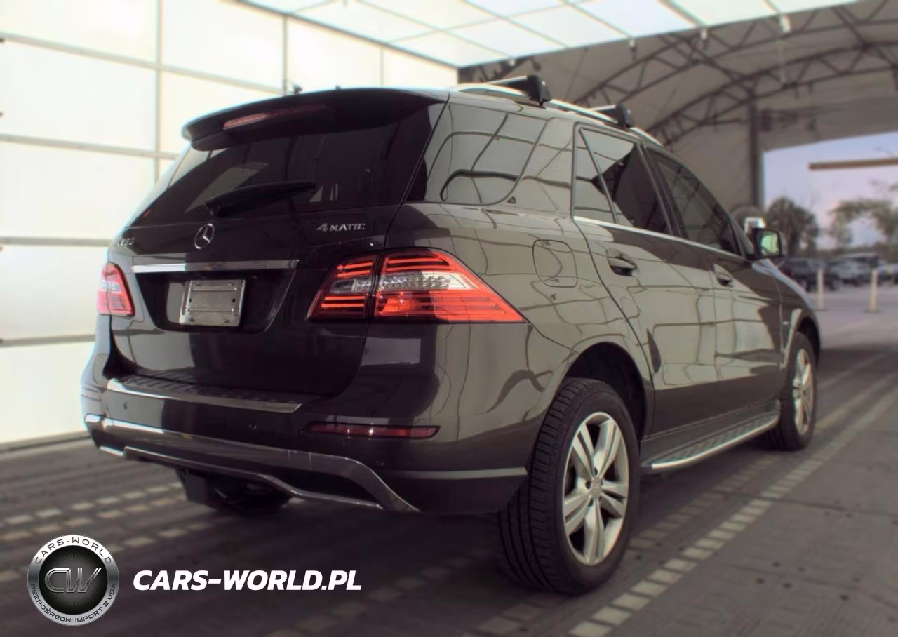 2012 Mercedes-Benz Ml 350 4Matic VIN:4JGDA5HB8CA082457 - 4