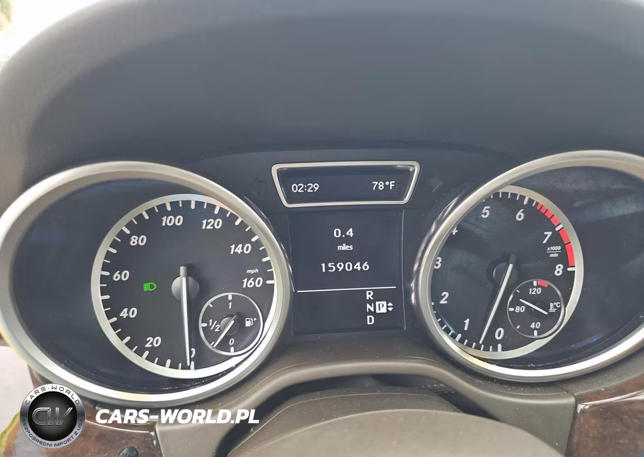 2012 Mercedes-Benz Ml 350 4Matic VIN:4JGDA5HB8CA082457 - 8