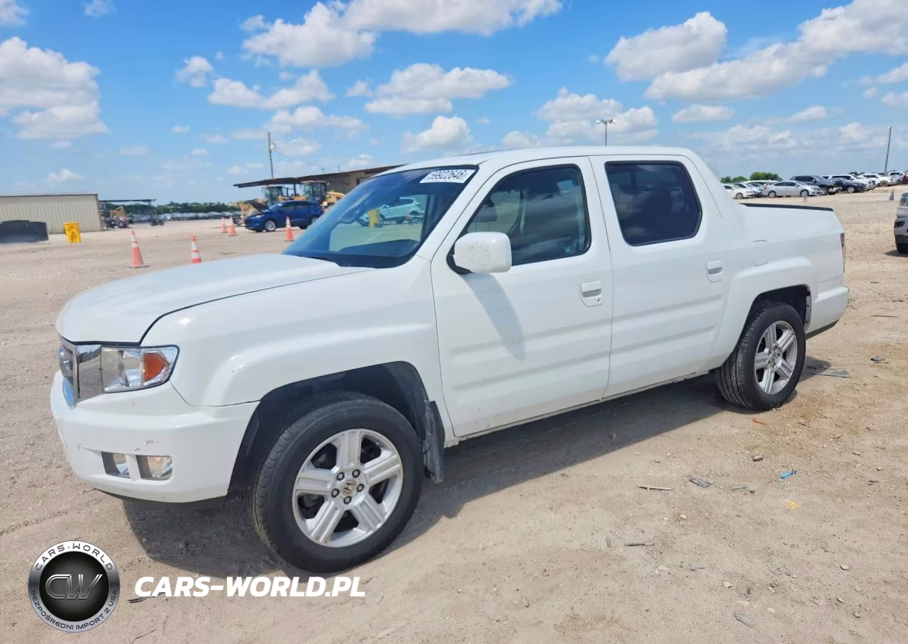 2012 Honda Ridgeline Rtl