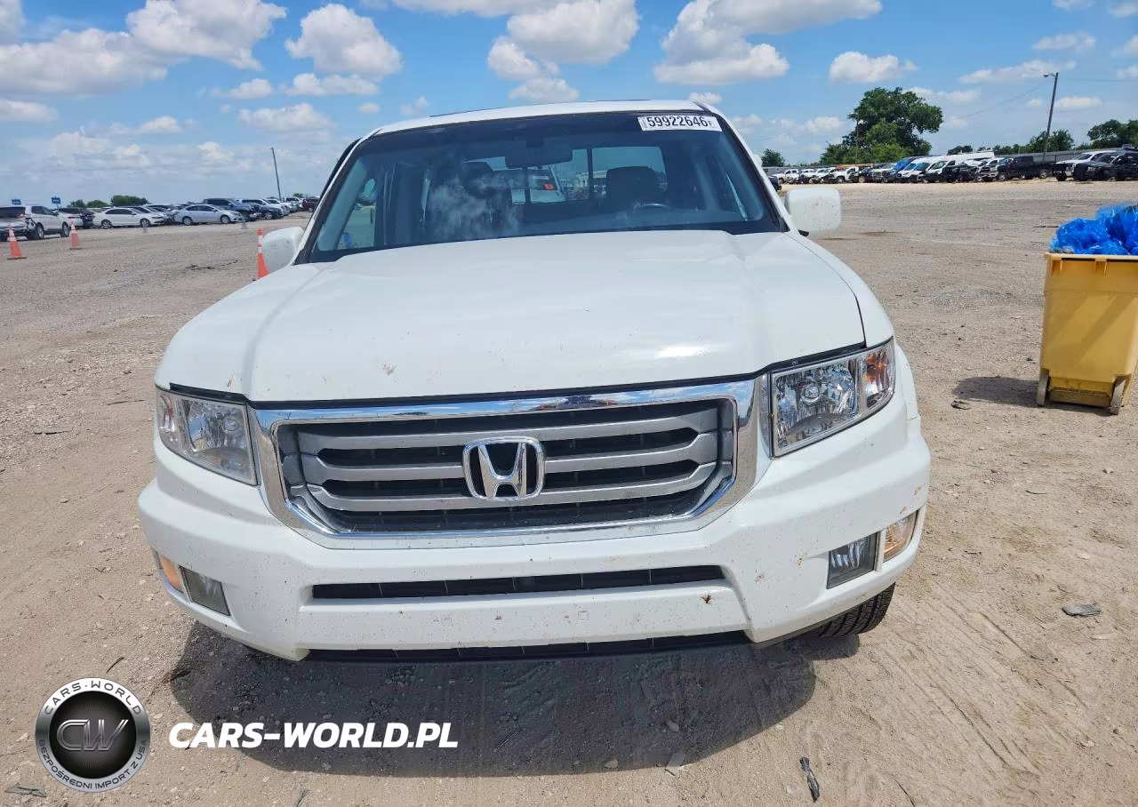 2012 Honda Ridgeline Rtl VIN:5FPYK1F53CB458621 - 5