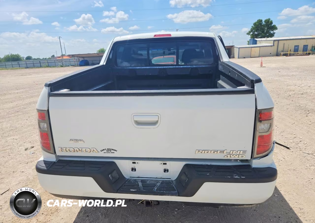 2012 Honda Ridgeline Rtl VIN:5FPYK1F53CB458621 - 6