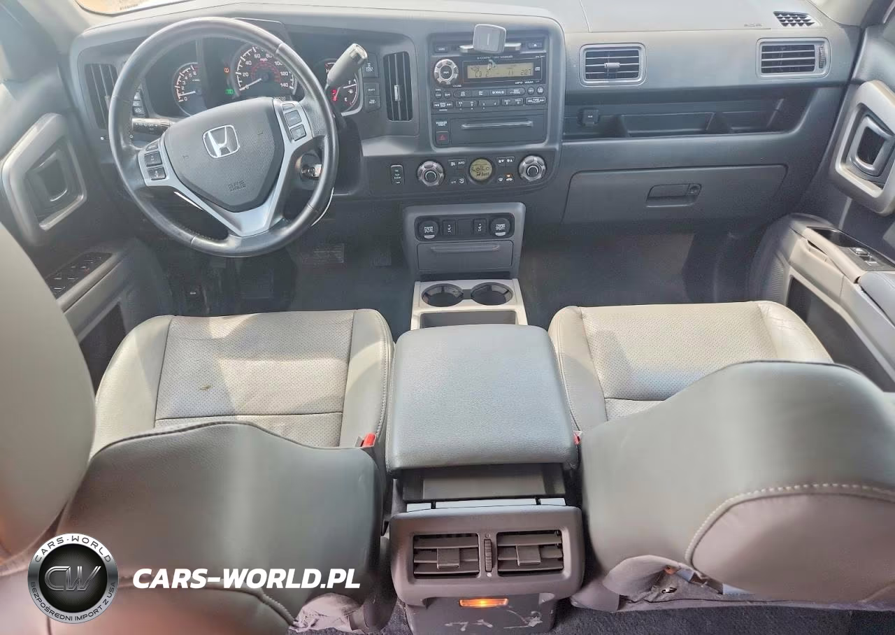 2012 Honda Ridgeline Rtl VIN:5FPYK1F53CB458621 - 8