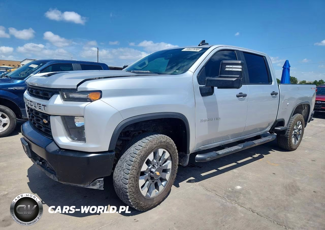 2023 Chevrolet Silverado K2500 Custom – zdjęcie 1 z 12