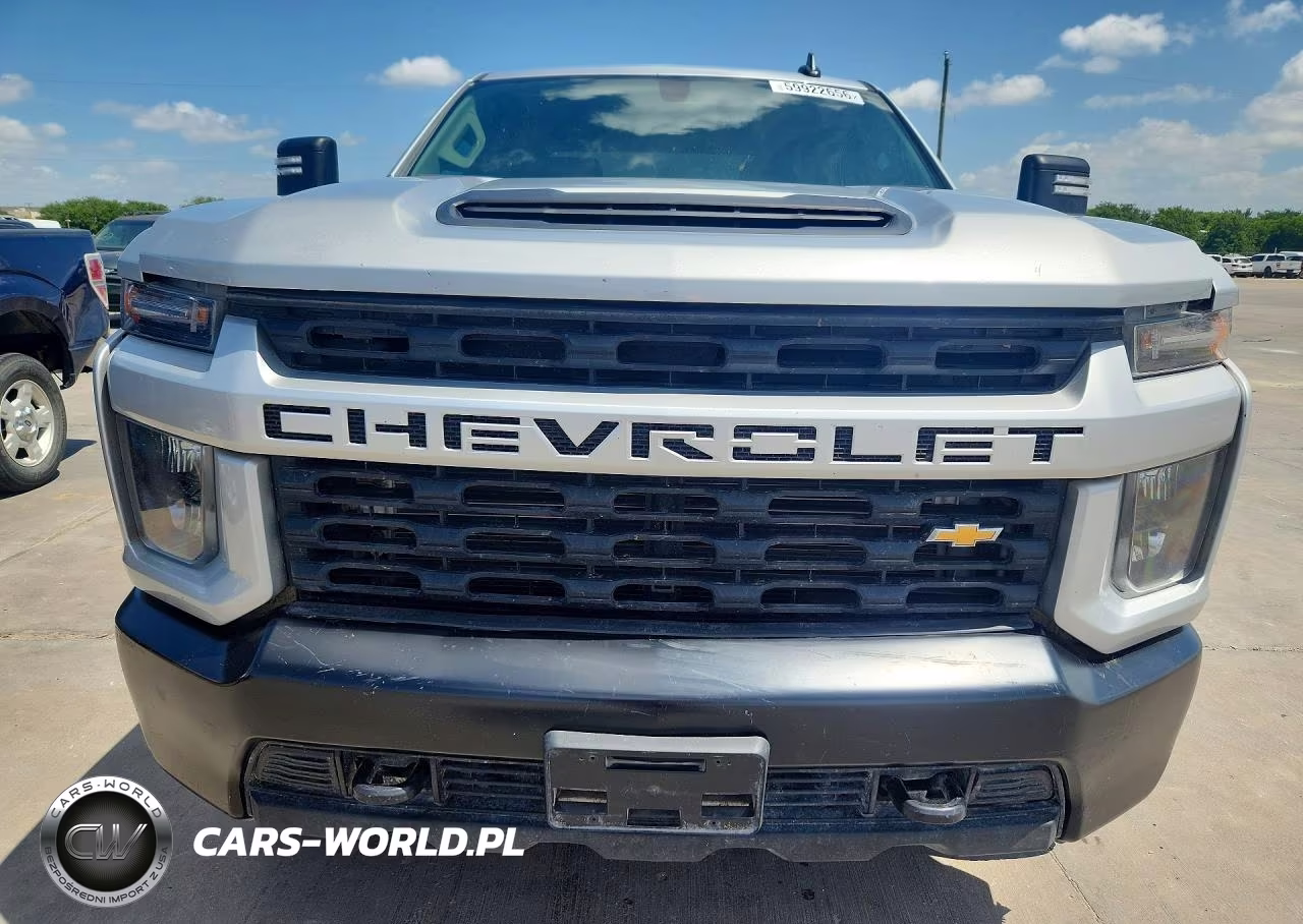 2023 Chevrolet Silverado K2500 Custom VIN:2GC4YMEY1P1727436 - 5