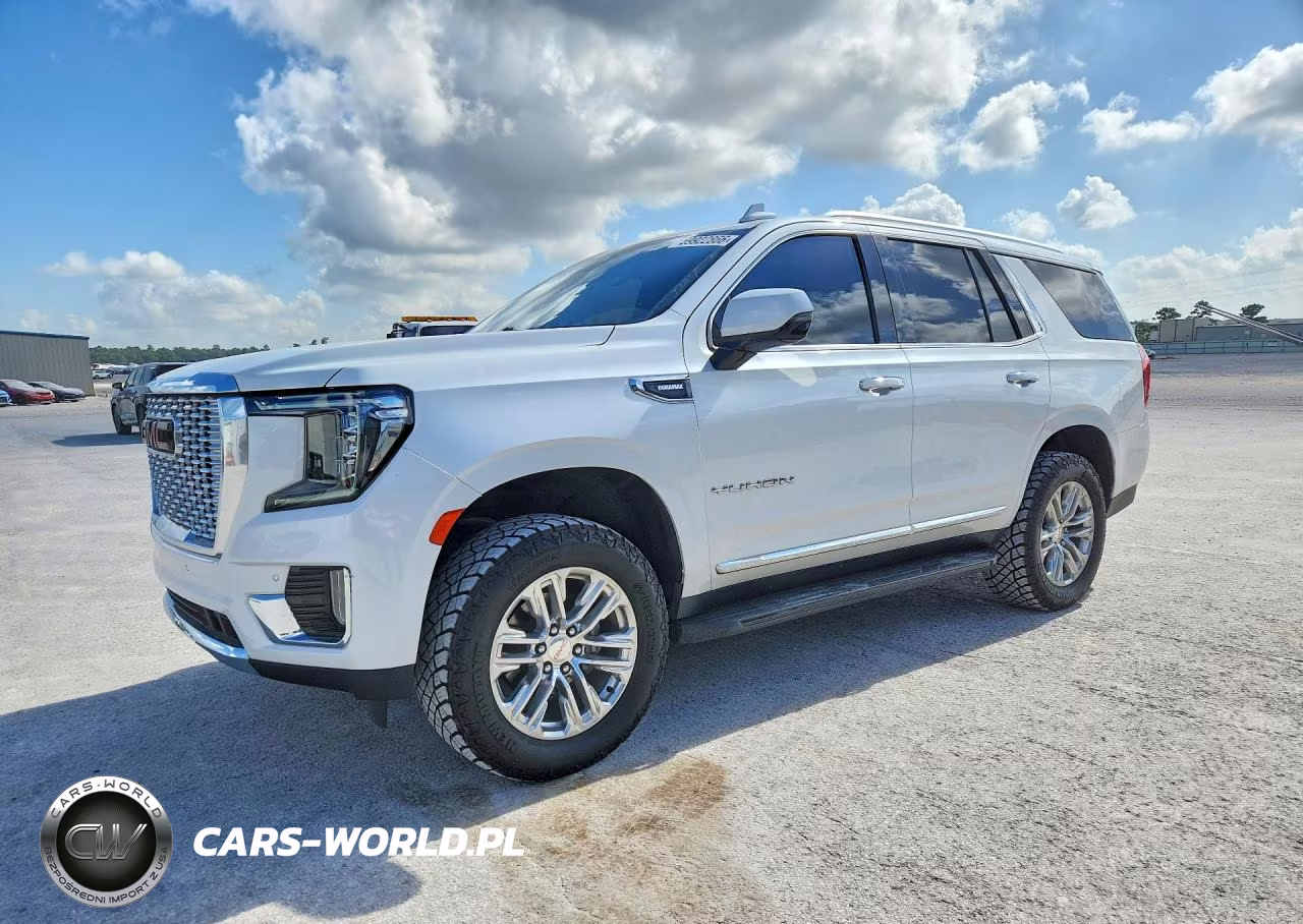 2021 GMC Yukon Slt – zdjęcie 1 z 13