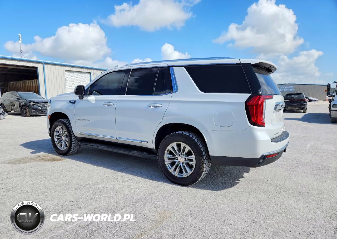 2021 GMC Yukon Slt VIN:1GKS1BKT0MR425247 - 2