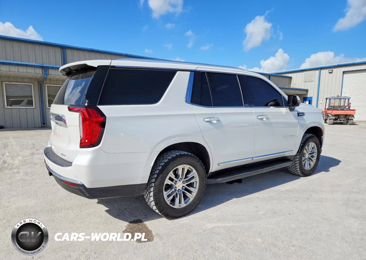 2021 GMC Yukon Slt VIN:1GKS1BKT0MR425247 - 3
