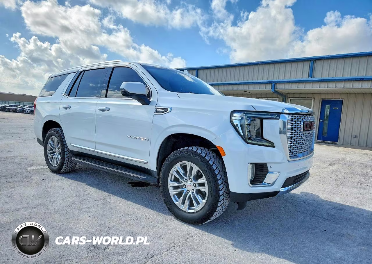 2021 GMC Yukon Slt VIN:1GKS1BKT0MR425247 - 4