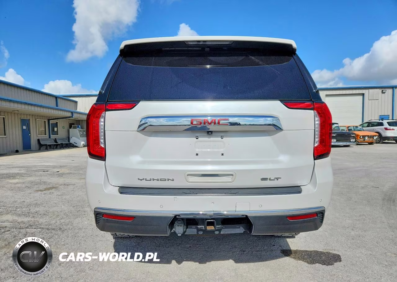 2021 GMC Yukon Slt VIN:1GKS1BKT0MR425247 - 6