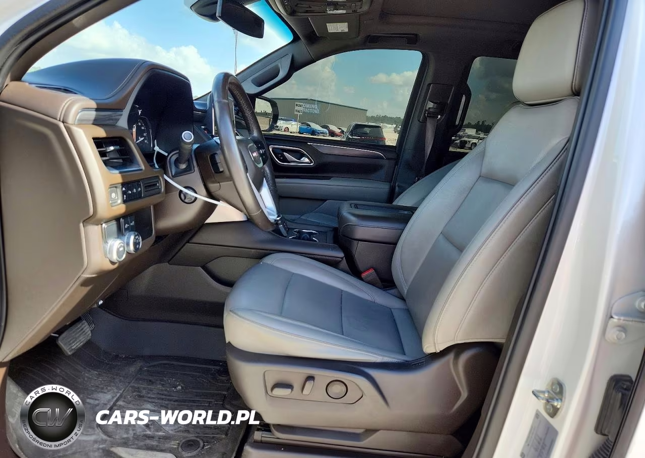 2021 GMC Yukon Slt VIN:1GKS1BKT0MR425247 - 7