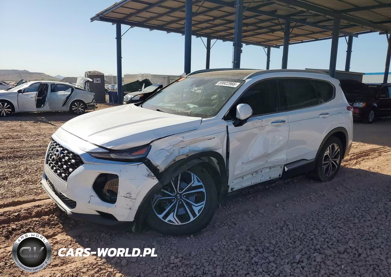 2019 Hyundai Santa Fe Ultimate 2.0T