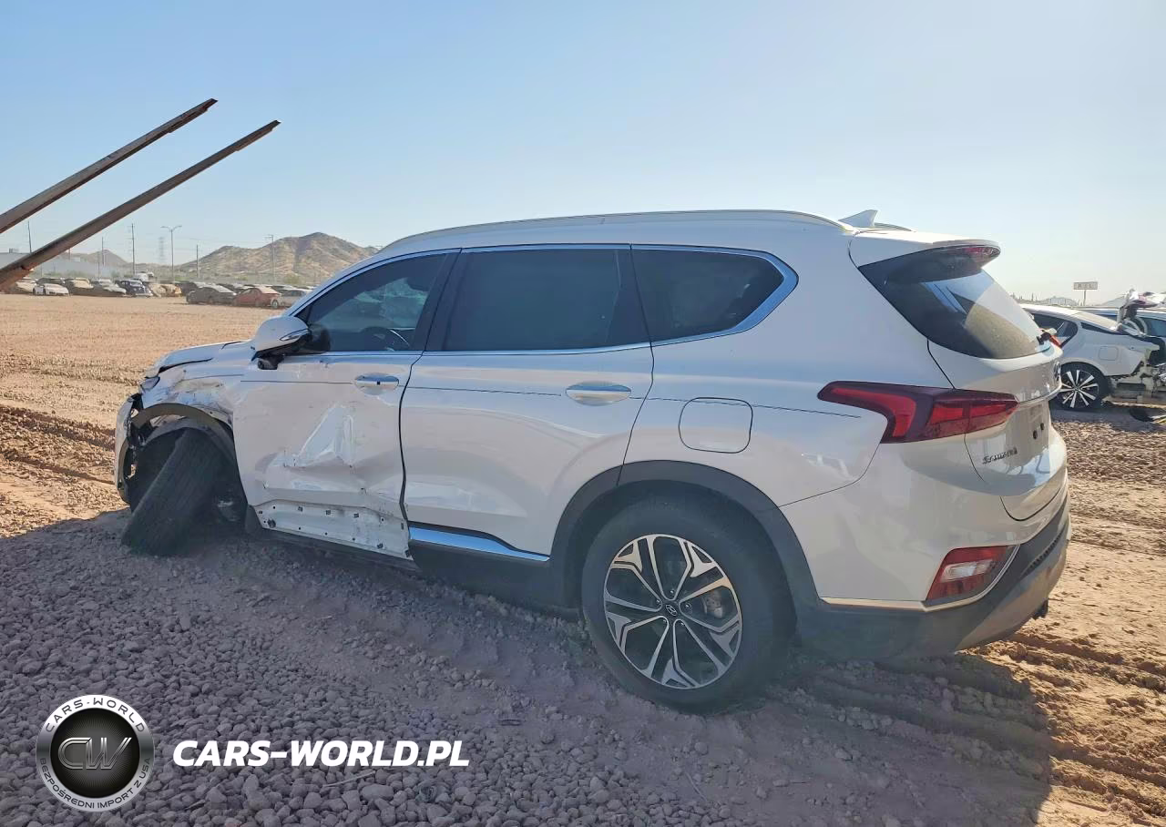 2019 Hyundai Santa Fe Ultimate 2.0T VIN:5NMS53AA0KH043517 - 2
