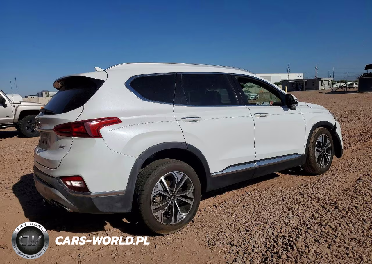 2019 Hyundai Santa Fe Ultimate 2.0T VIN:5NMS53AA0KH043517 - 3