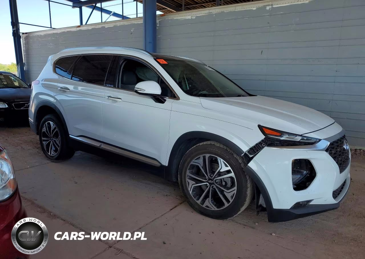 2019 Hyundai Santa Fe Ultimate 2.0T VIN:5NMS53AA0KH043517 - 4