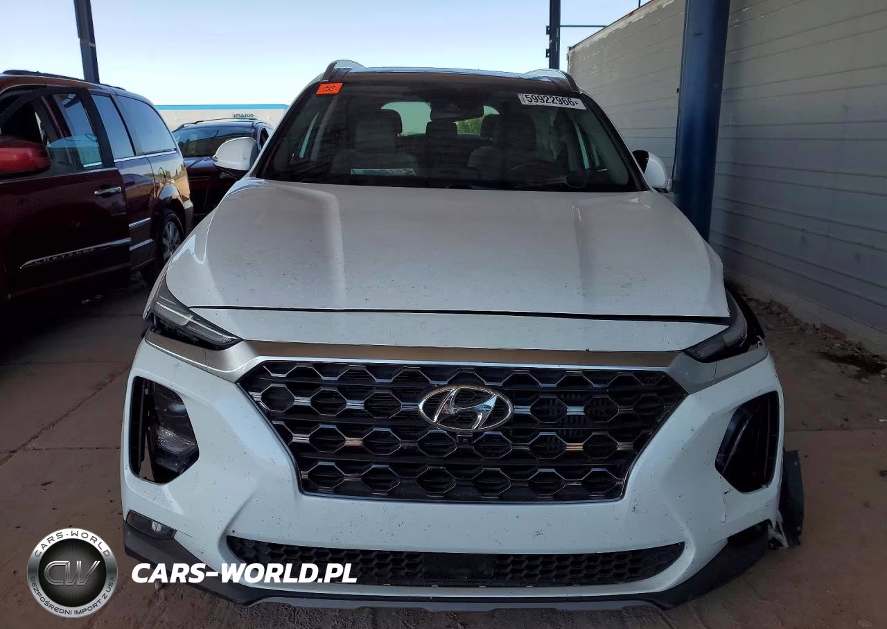 2019 Hyundai Santa Fe Ultimate 2.0T VIN:5NMS53AA0KH043517 - 5